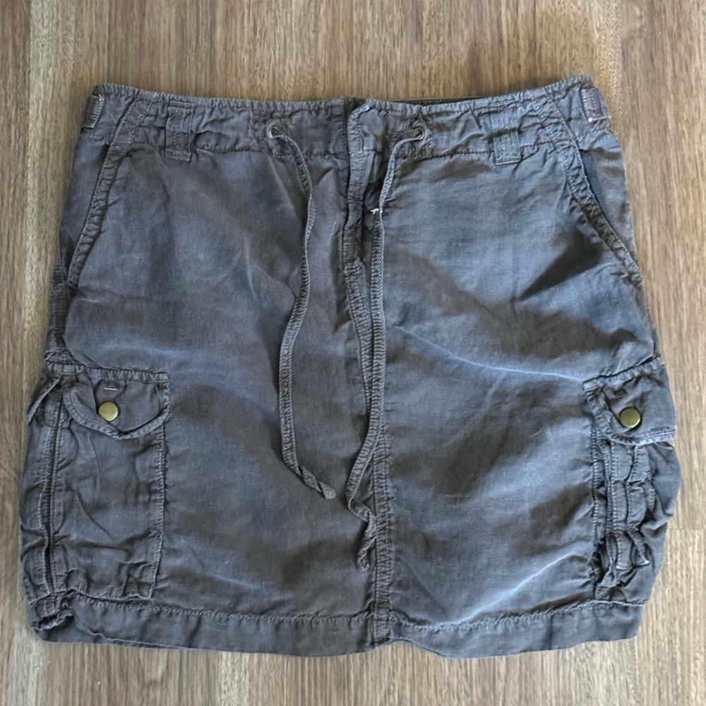 J. Crew Cargo Skirt